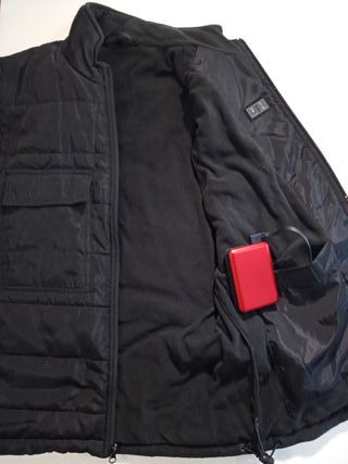 Chaleco Calefactable Cosyyosy + PowerBank (Unisex)