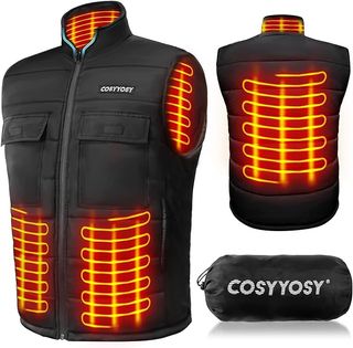 Chaleco Calefactable Cosyyosy + PowerBank (Unisex)