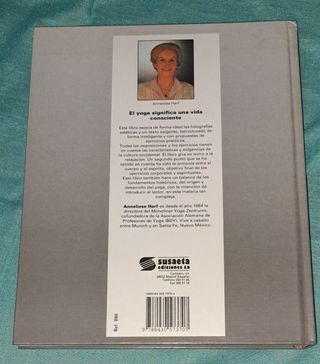 YOGA, RETORNO A LA ARMONÍA,  SUSAETA