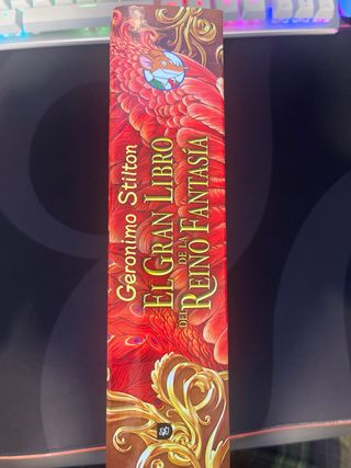 Libro especial de Geronimo Stilton