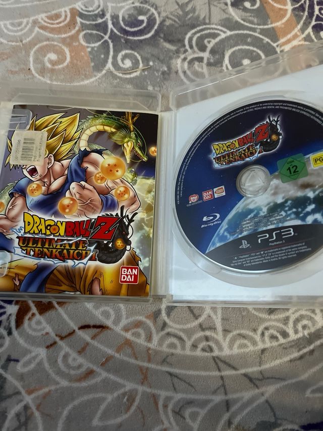 Dragon ball z ultimate tenkaichi