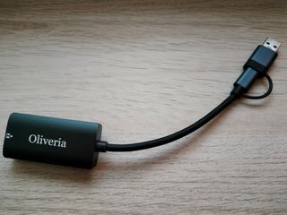 Internet cable por USB