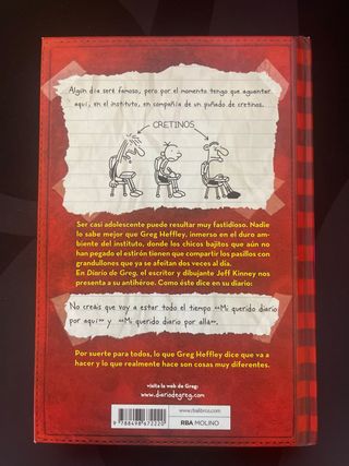 Libro del diario de greg