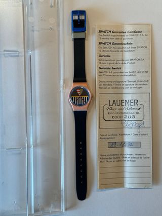 Orologio Swatch Valkyrie LP101