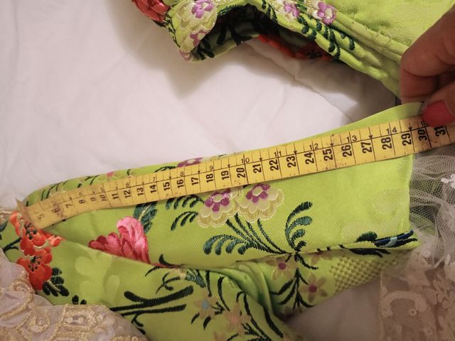 Traje fallera talla 36