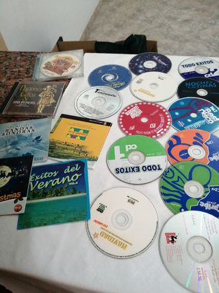 DVD  TCL y CD. s variados