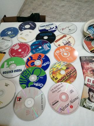 DVD  TCL y CD. s variados