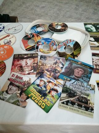 DVD  TCL y CD. s variados