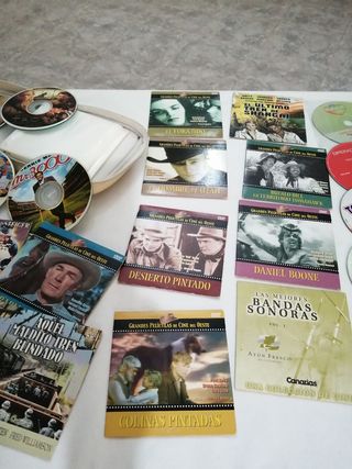 DVD  TCL y CD. s variados
