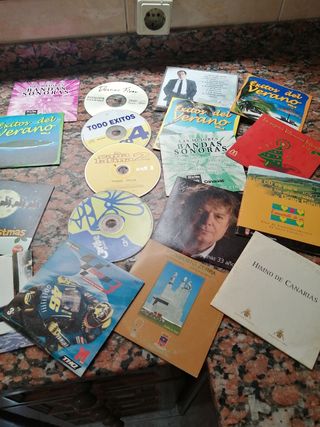DVD  TCL y CD. s variados
