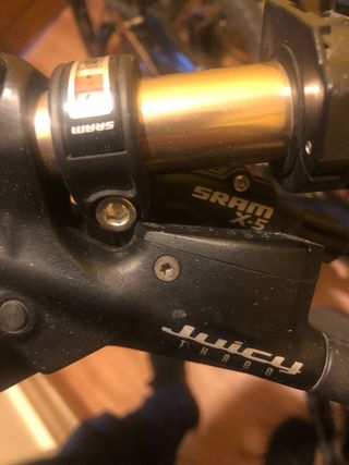 Bicicleta enduro mondraker foxy 2016