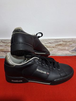 Zapatillas Reebok  negras