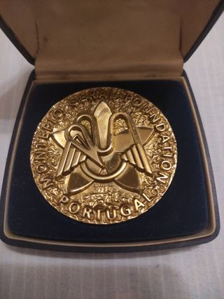 DIFÍCIL MEDALLA DE BRONCE.