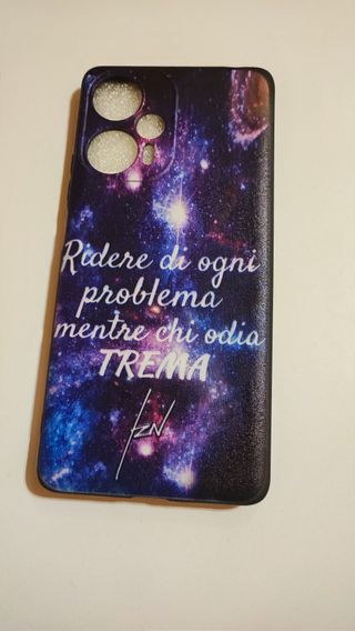 Cover Xiaomi Note12 "Tiziano Ferro"