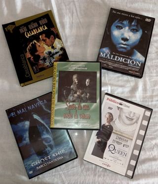 PELÍCULAS, JUEGOS EN DVD Y VARIOS REGALOS.