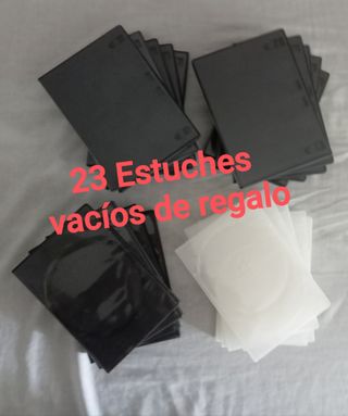 PELÍCULAS, JUEGOS EN DVD Y VARIOS REGALOS.