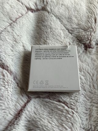 Adaptador iphone