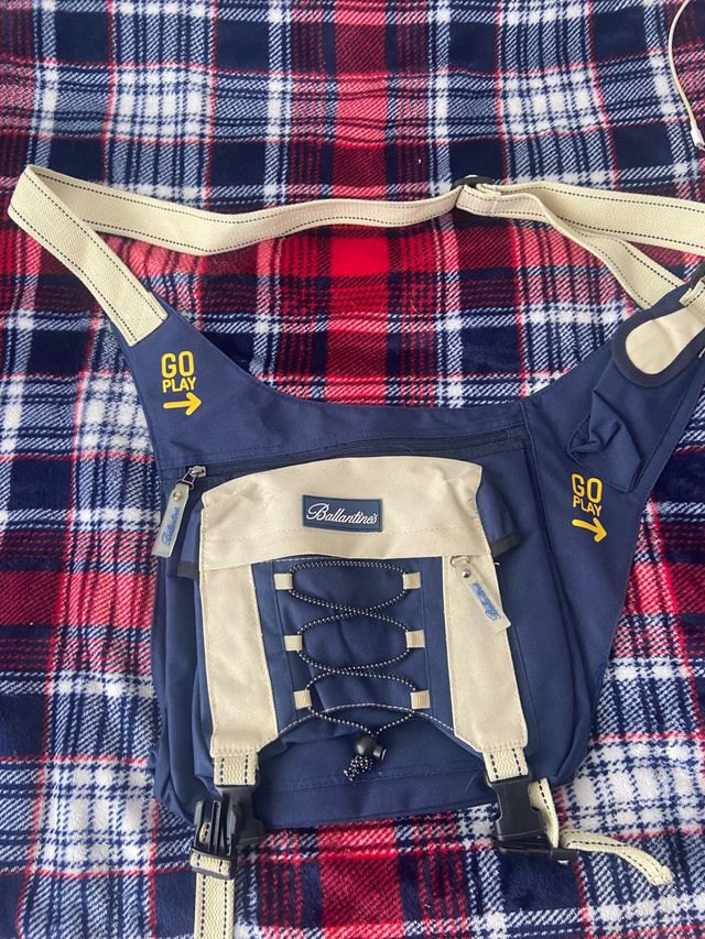 Bandolera Ballantines