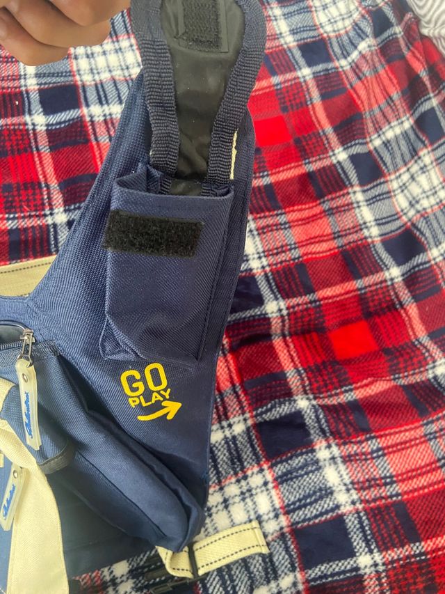 Bandolera Ballantines