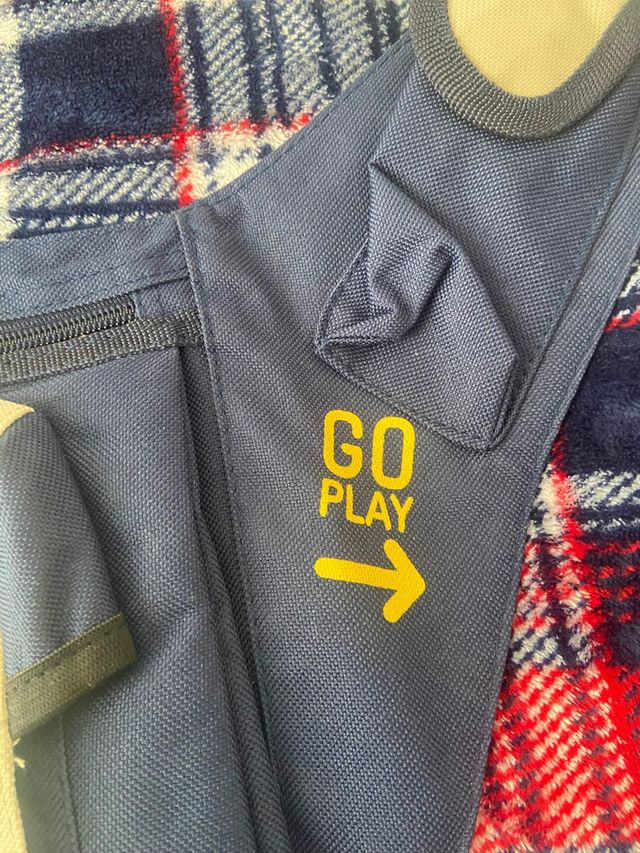 Bandolera Ballantines