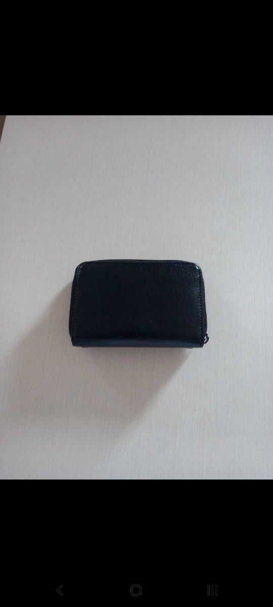 Portafoglio donna nero