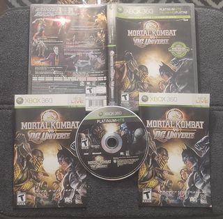 ✅ Juegos mortal kombat VS DC universe