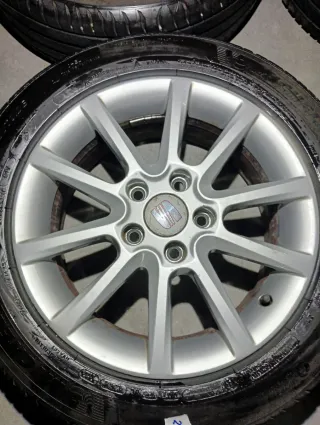 Ruedas 16 " Seat León 2012