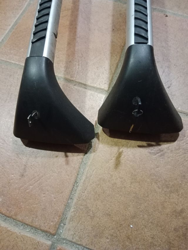 Barras techo c4 Picasso con 3 llaves