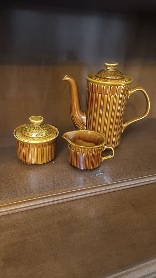 Juego de tazas vintage.