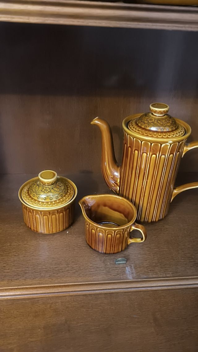 Juego de tazas vintage.