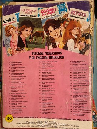 Tebeos y cuentos antiguos