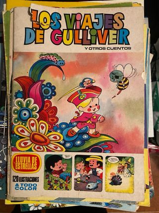 Tebeos y cuentos antiguos