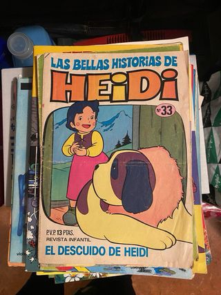 Tebeos y cuentos antiguos