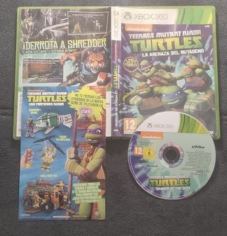 ✅ Juegos Xbox TURTLES