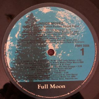 Ricard Donner's - Inside Moves. Disco Vinilo