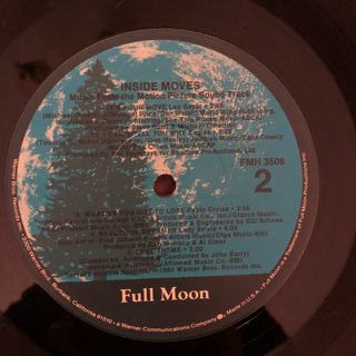 Ricard Donner's - Inside Moves. Disco Vinilo