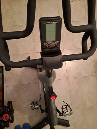 Bicicleta de spinning TS1