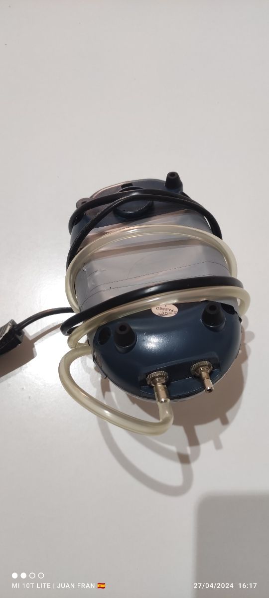 Compresor aire para acuarios