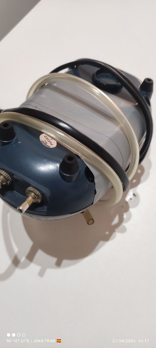 Compresor aire para acuarios