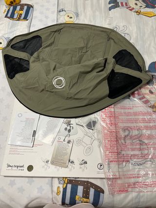 Capota bogaboo camelo 3