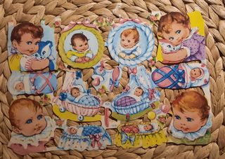 Lámina cromos troquelados