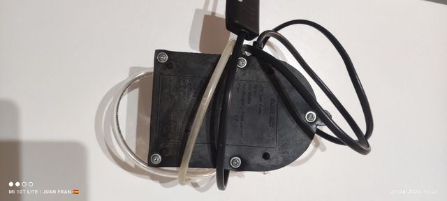 Compresor aire para acuarios