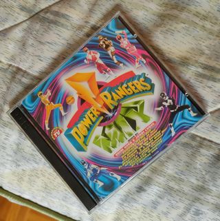 ⚡Power Rangers MIX - 2CD (1995)⚡