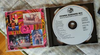⚡Power Rangers MIX - 2CD (1995)⚡