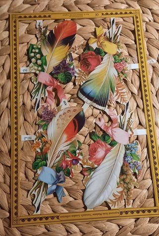 Lámina Cromos Troquelados