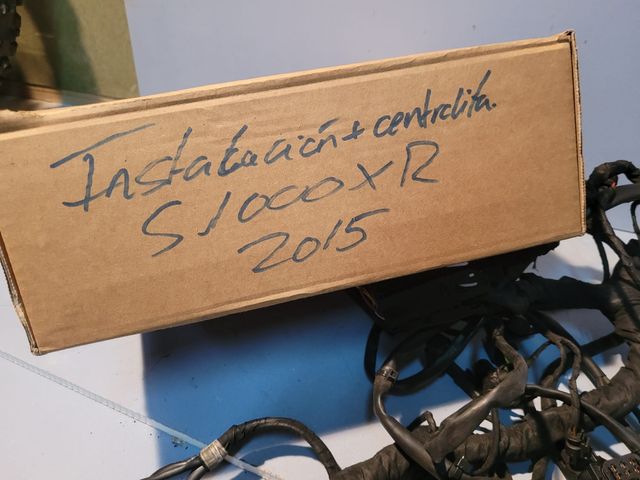 CENTRALITA BMW S1000 XR