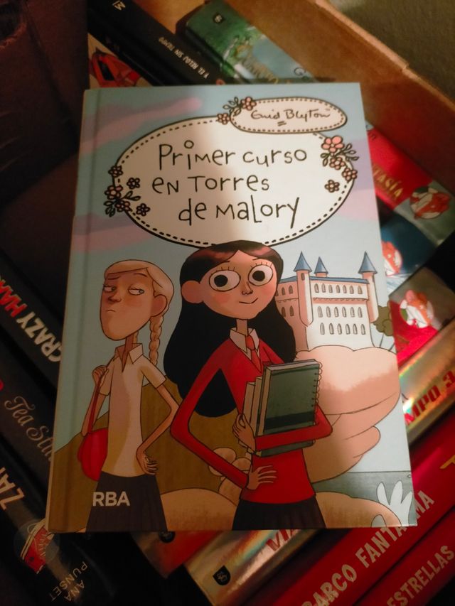 Primer curso enTorres de Malory