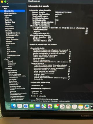 MacBook Air M1 de 13 pulgadas color oro rosa