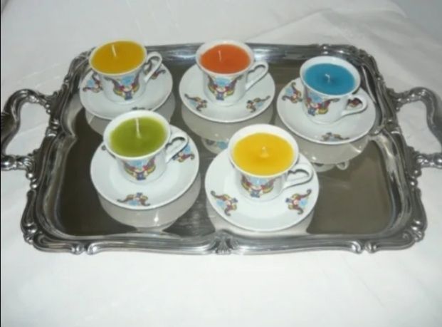 Candele fatte a mano