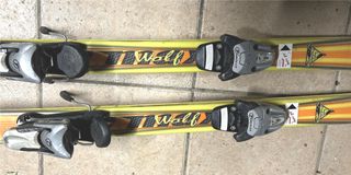 SKI DYNASTAR MAX WOLF 178 ; ANCLAJES TYROLIA T6